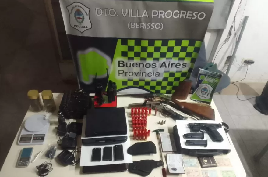 Exitoso allanamiento.