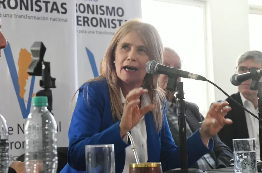 La vicegobernadora bonaerense participó del cierre del seminario 