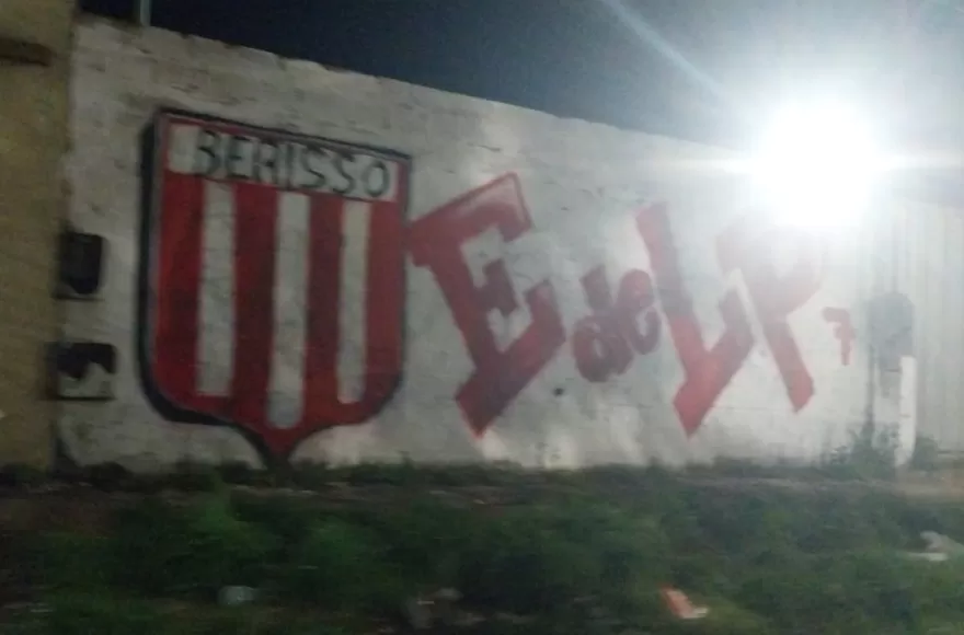 Berisso formó parte de los festejos por los 120 años de Estudiantes de la Plata.