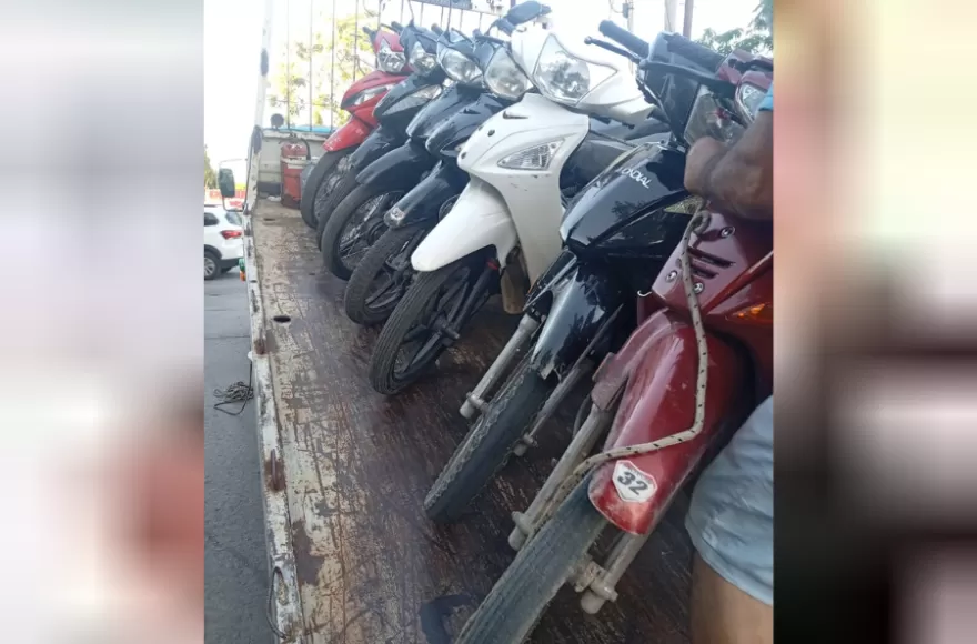 Durante el operativo se interceptaron e identificaron vehículos, motovehículos y a sus ocupantes.