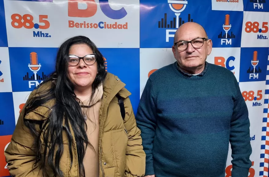 Luciana Sosa y Daniel 