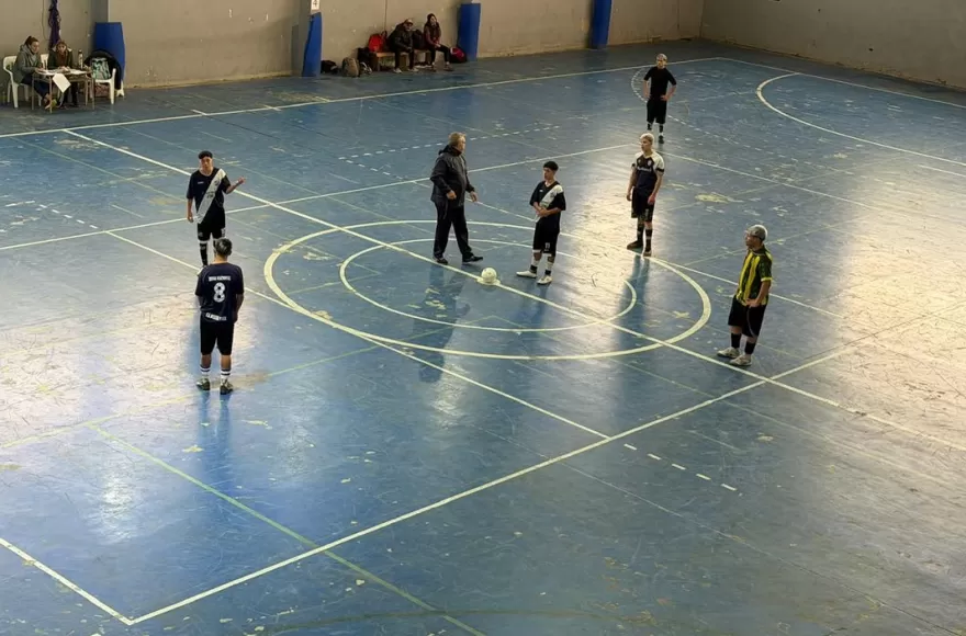 La actividad se desarrolló en el Gimnasio Municipal Mariano Freire.