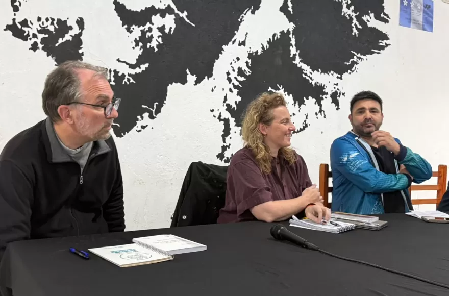 Maia Volcovinsky en Berisso: “El futuro del trabajo lo tenemos que discutir nosotros”