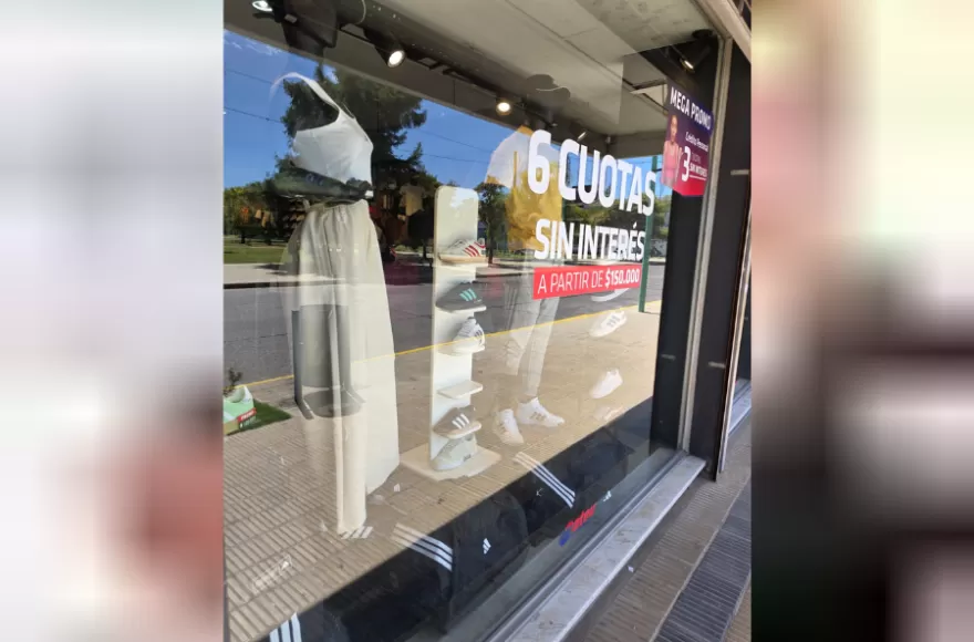 Comercios de indumentaria deportiva registran ventas cuidadas y mayor búsqueda de precios accesibles