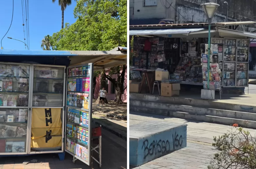 Los puestos se reconvierten.