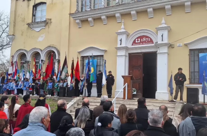 Los reconocimientos se realizaron en el marco de los festejos por el aniversario de Berisso.