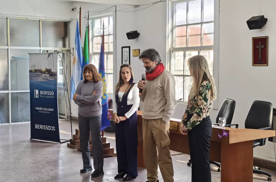 Intervención durante la sesión.