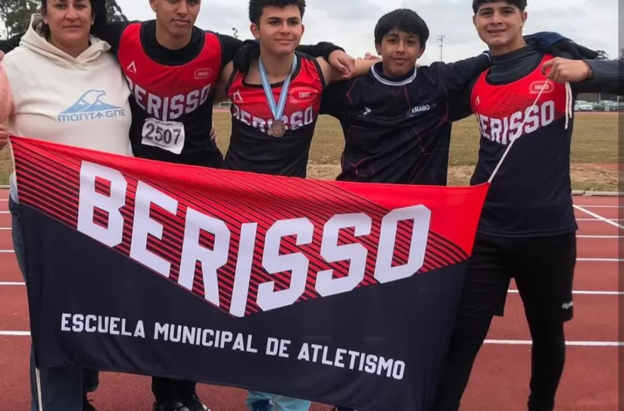 Gran actuación de los jóvenes berissenses en Entre Ríos.