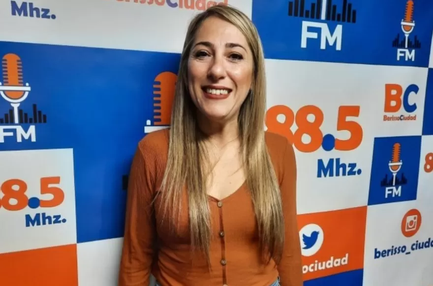 La presidenta del Concejo Deliberante de Berisso, Aldana Iovanovich.