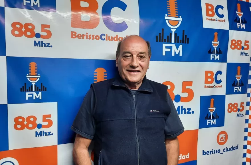 Jorge Colovos, presidente de la Colectividad Helénica y Platón de Berisso y vicepresidente de la Asociación de Entidades Extranjeras