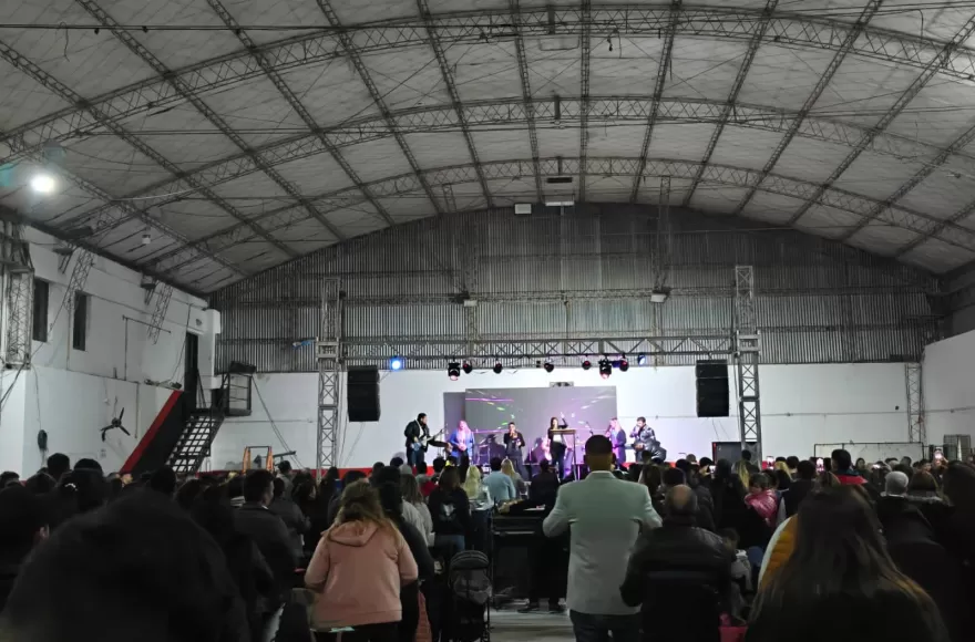 Gran concurrencia a la jornada.