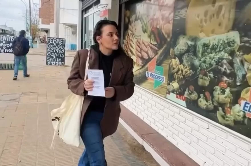 Recorrida de Martina Drkos.