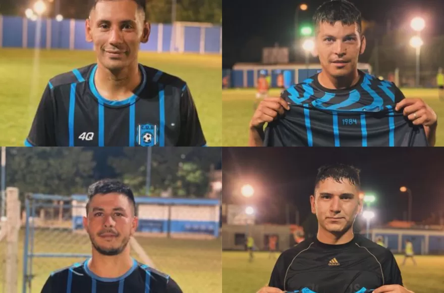 Las caras nuevas.