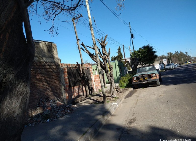 “Durante la noche se escuchan las caminatas por los techos”.