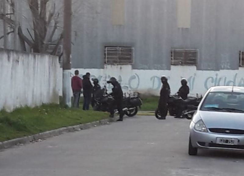 Uno de los despliegues.