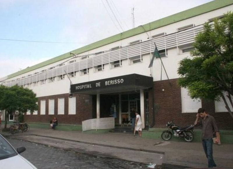Con dos cortes, el ladrón fue detenido en el hospital Larrain