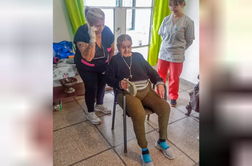 Se realizó una evaluación nutricional integral de las y los residentes del Hogar de Ancianos Municipal 