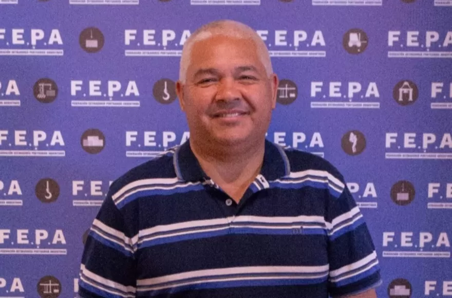 Nelson Estrela, secretario general del SUPA.