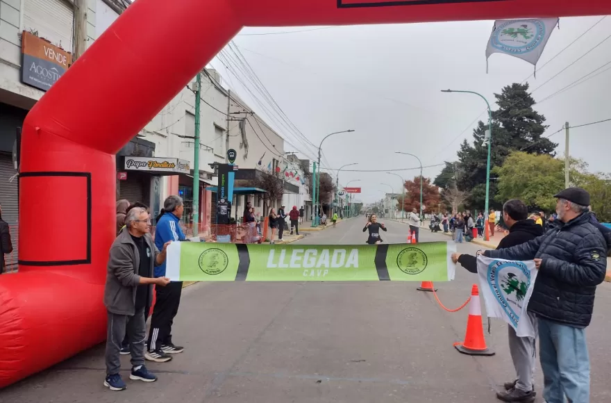 La competencia de realizó el domingo.
