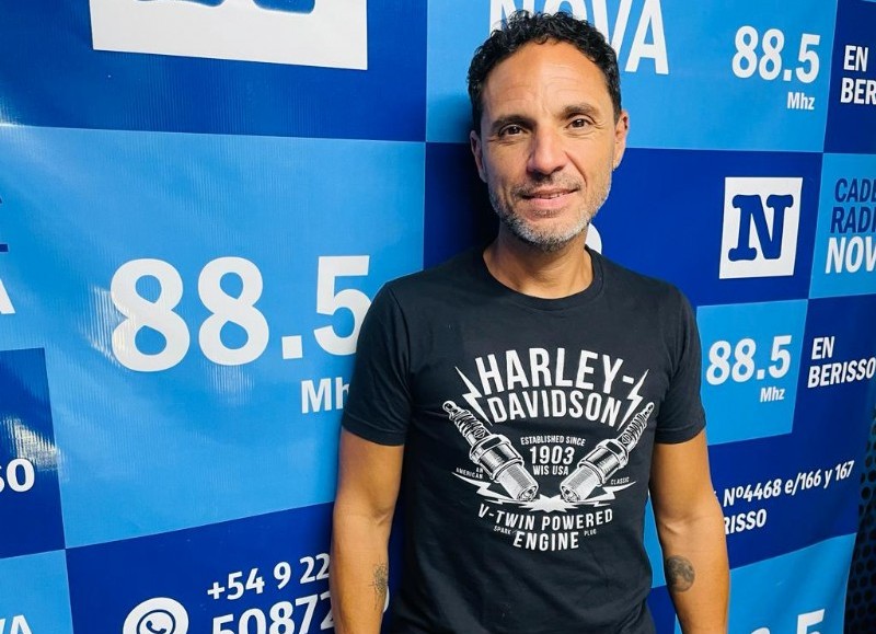 Sebastián Mincarelli, dirigente de UNICA en el Frente de Todos.