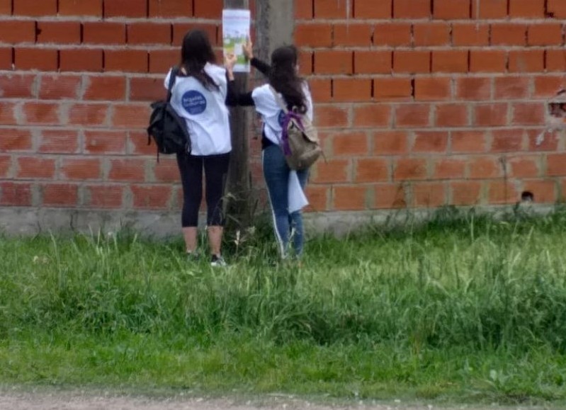 En articulación con la UNLP.