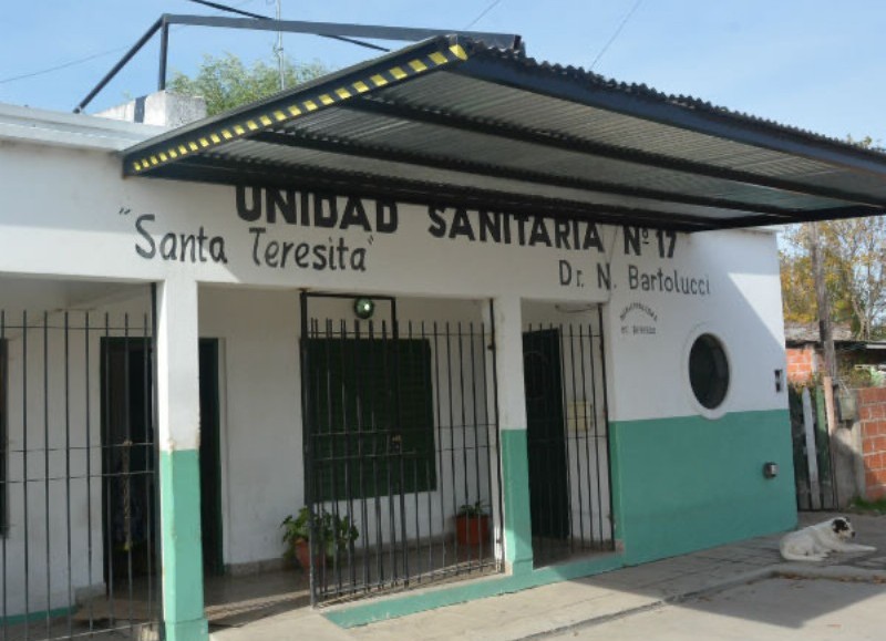 Reclamo con foco en la Unidad Sanitaria 43 de Villa Nueva.