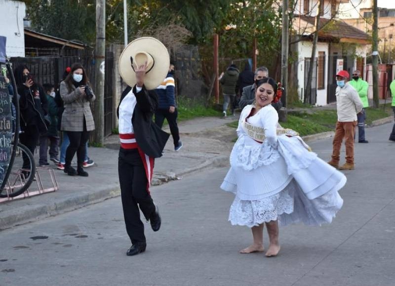 Bailes típicos.