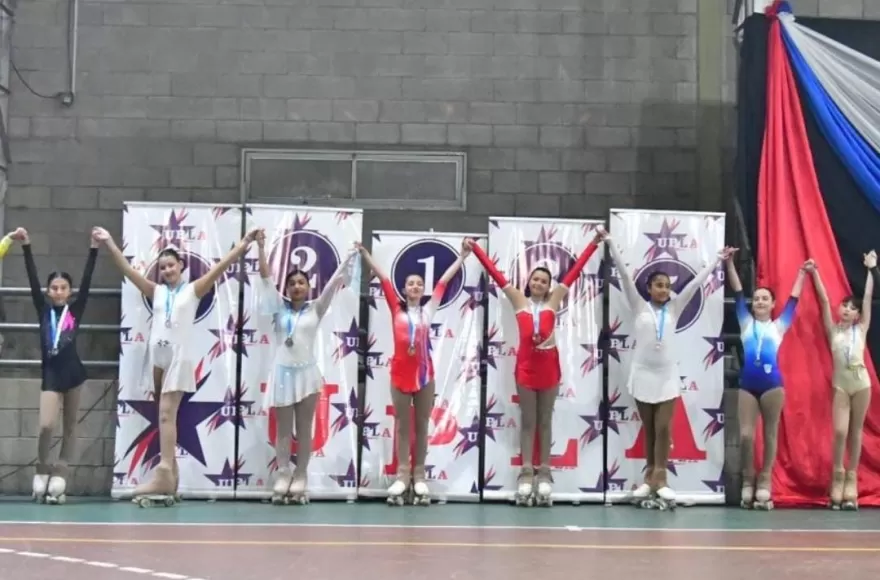 Las alumnas de la Escuela Deportiva Municipal de Patín cerraron un gran año competitivo.
