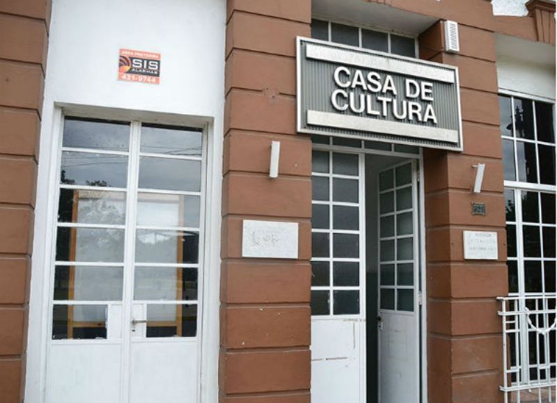 La cita es en la Casa de Cultura.