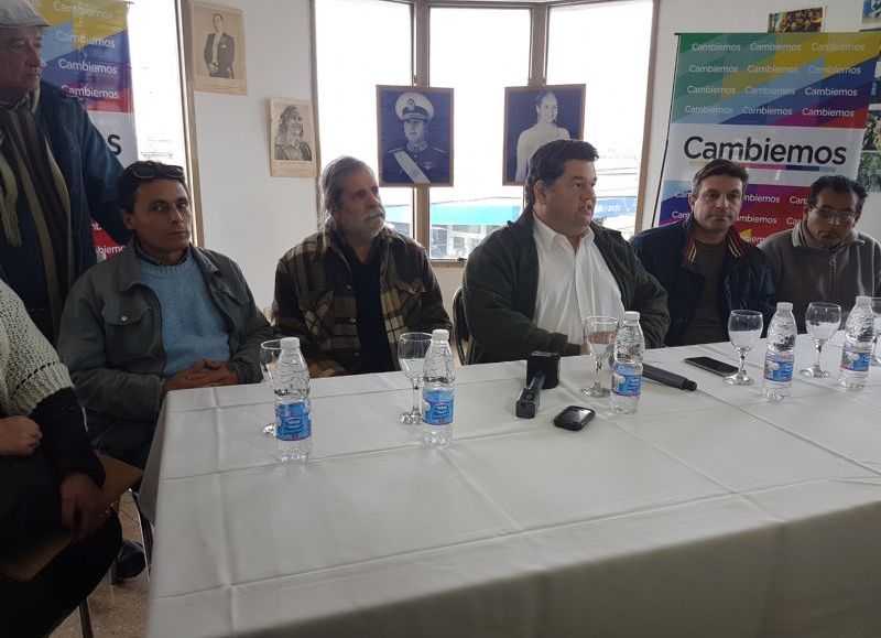 Presentados por el propio intendente Nedela.