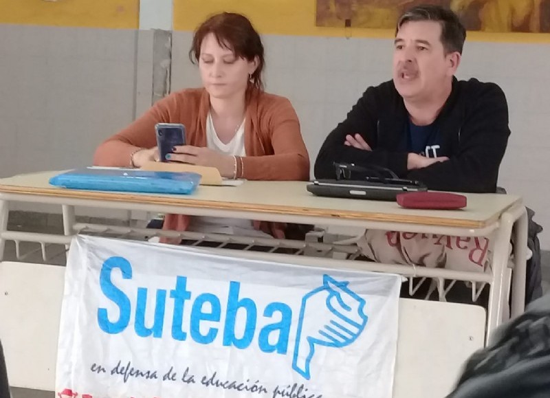 La postura del SUTEBA.