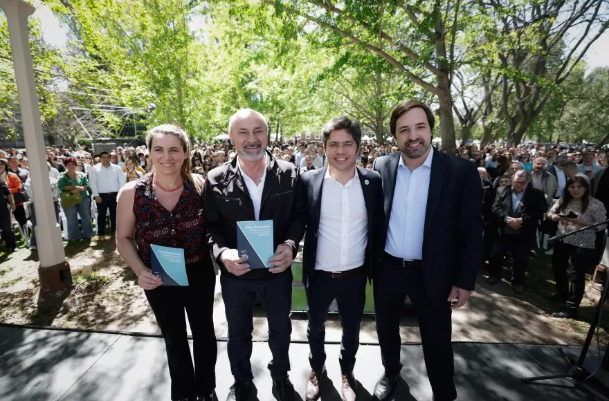  Participaron también Nicolás Kreplak, Julieta Calmels; y Mario Secco.