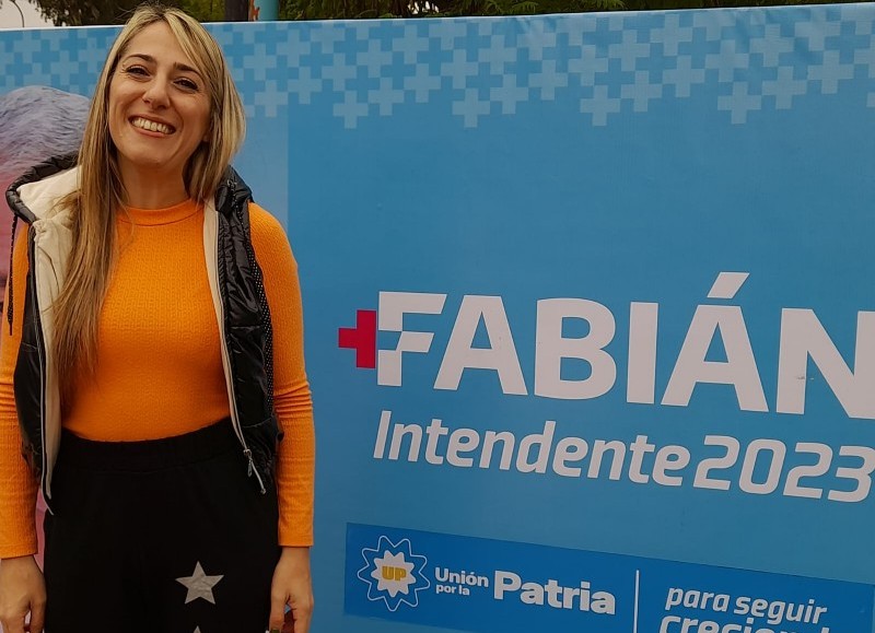 Aldana Iovanovich, secretaria de Gobierno.