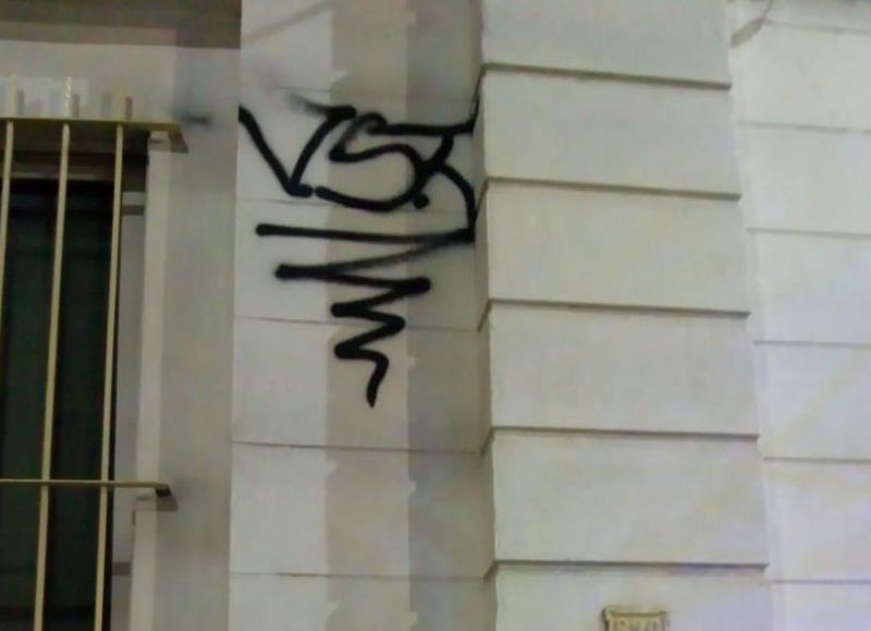 Graffitis.