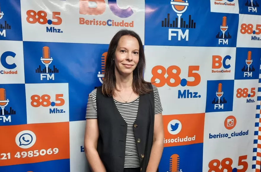 Ana Paula Ingeniero, directora de Control Urbano de la Municipalidad de Berisso.