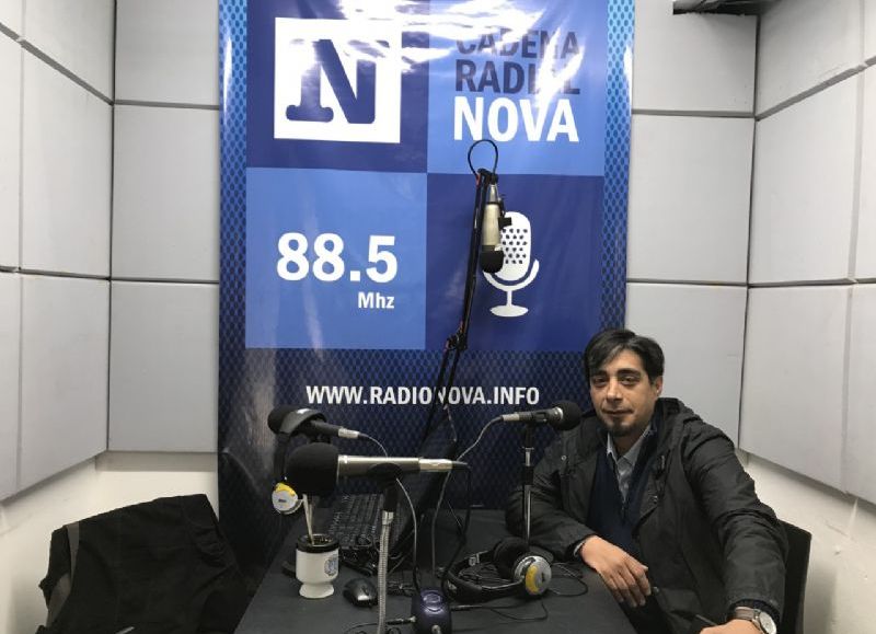 El concejal Alejandro Paulenko, en el aire de Cadena Radial NOVA.