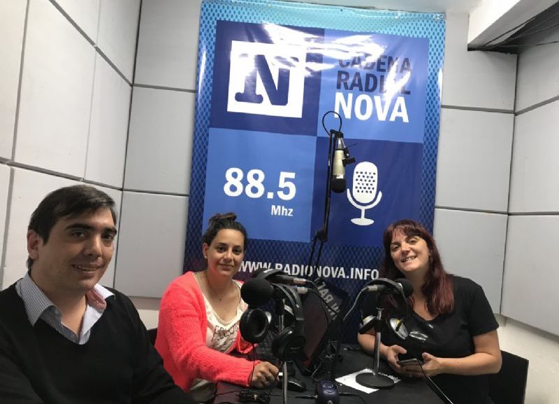 Gonzalo Palomino, en el aire de Cadena Radial NOVA.