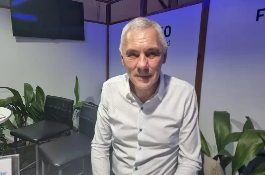 El intendente Fabian Cagliardi.