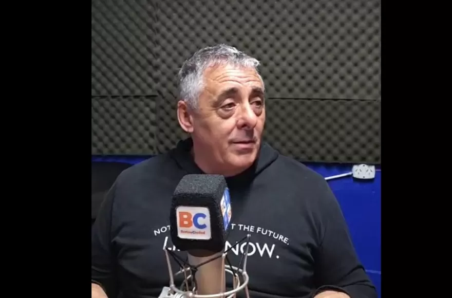 Adrián Risculese, subsecretario de Tierra, Vivienda y Hábitat de la Municipalidad de Berisso.