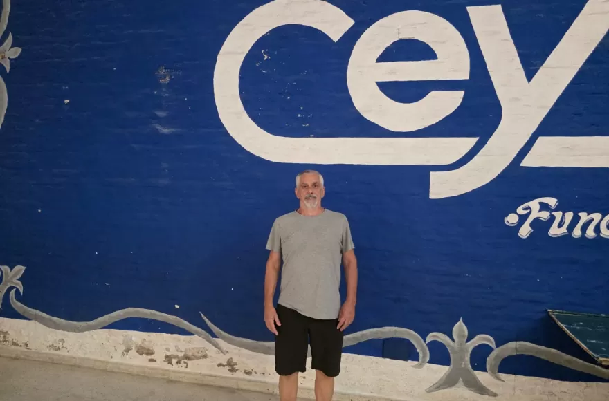 El actual tesorero, Claudio Di Giovambattista.