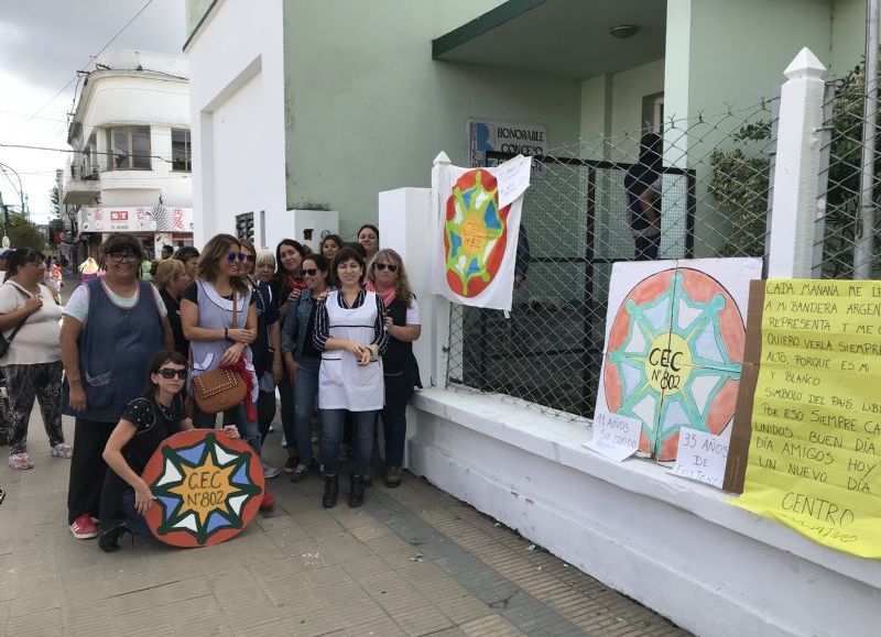 La comunidad educativa, movilizada.