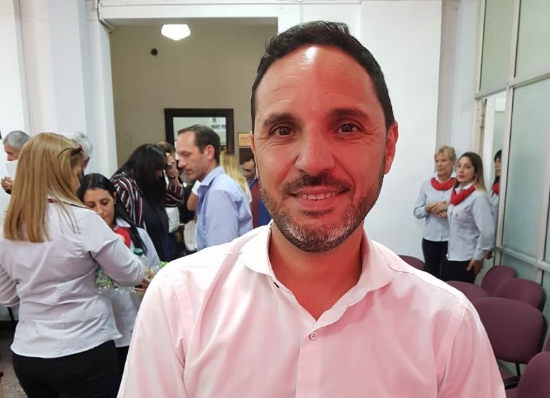 Sebastián Mincarelli, concejal del PJ-Unidad Ciudadana.
