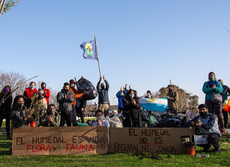 Un freno a la degradación ambiental.