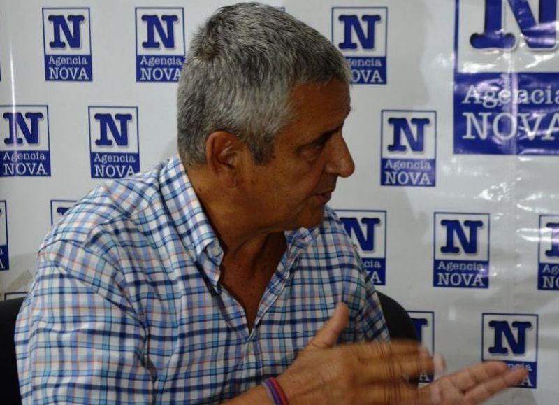 Darío González expresó la necesidad de que el peronismo de Berisso se de un baño de humildad. (Foto: NOVA)