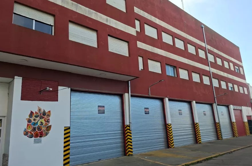 Con recursos propios, Bomberos avanza con obras de infraestructura