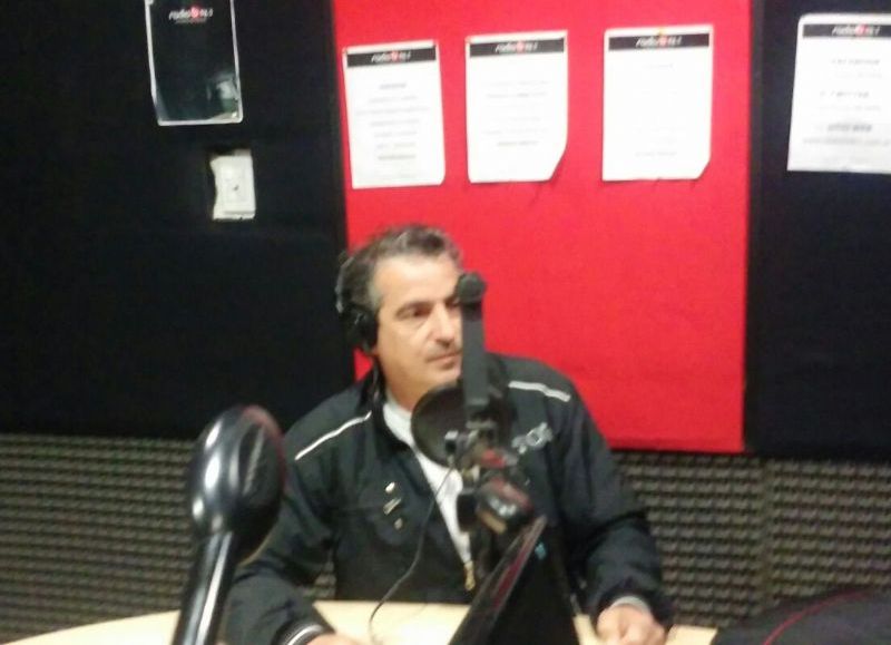 Nelson Spagnuolo, en diálogo con 'BerissoCiudad en Radio'.