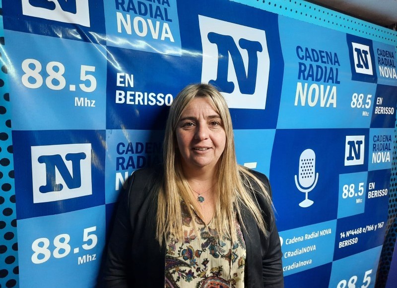 Inés García, titular del Consejo Escolar.