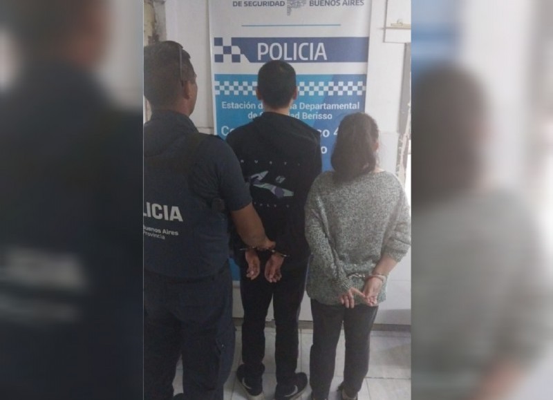 Rápida intervención policial.