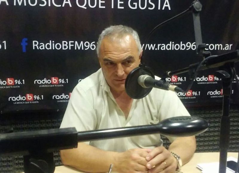 El concejal del Frente Renovador, Ángel Celi.