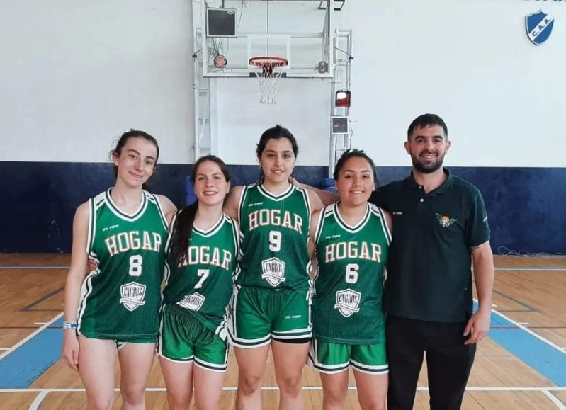 Básquet 3x3.